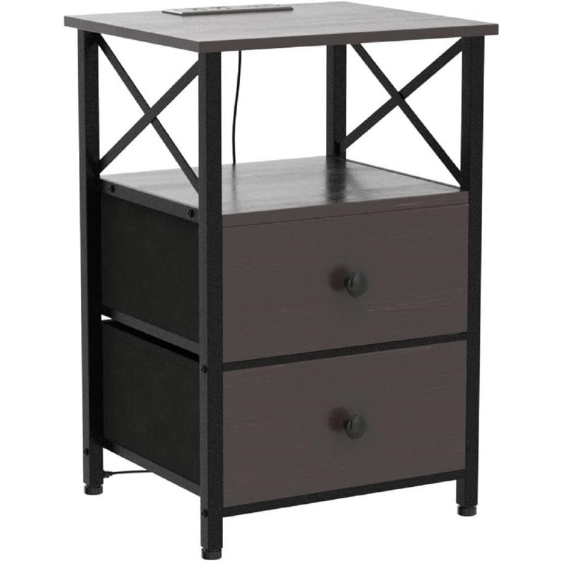 Table de bout Dringenberg, Noir