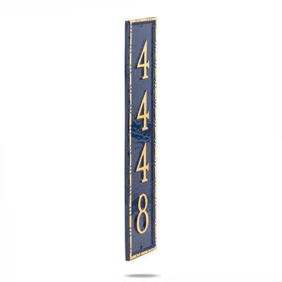 Lincoln 5-Line Lawn Address Sign