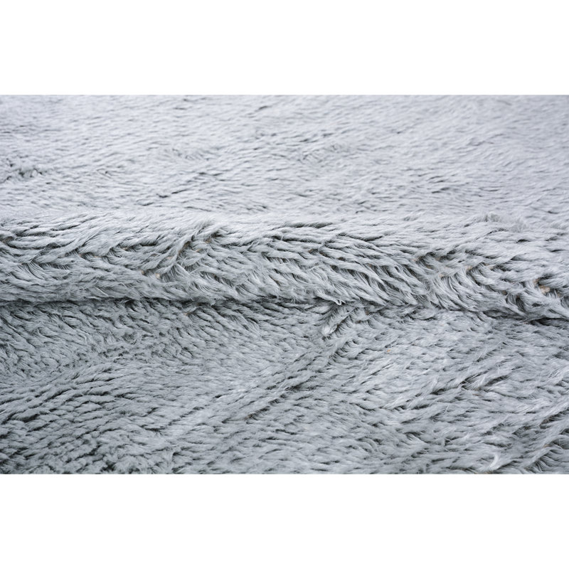 Hand Woven Wool Area Rug, Rectangle 10' x 14'