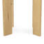 Table de bout en bois massif Higgins