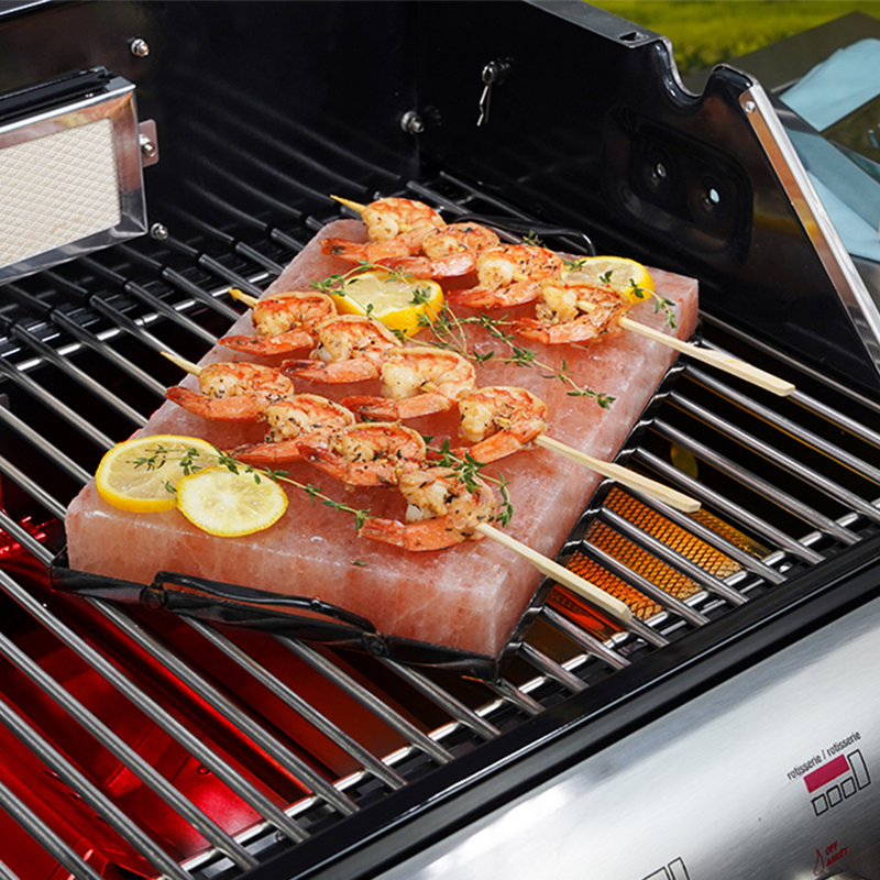 Steel Non-Stick Salt Plate