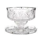 Dublin Crystal Footed Cake Dome