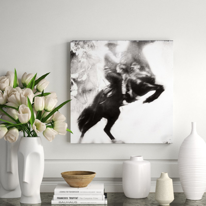 16mm Cowboy I Print by Chris Dunker, Plexi, 30" H x 30" W