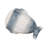 Blue Whale Decor, Blue/White-1835509294