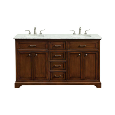 Hermes 60'' Double Bathroom Vanity