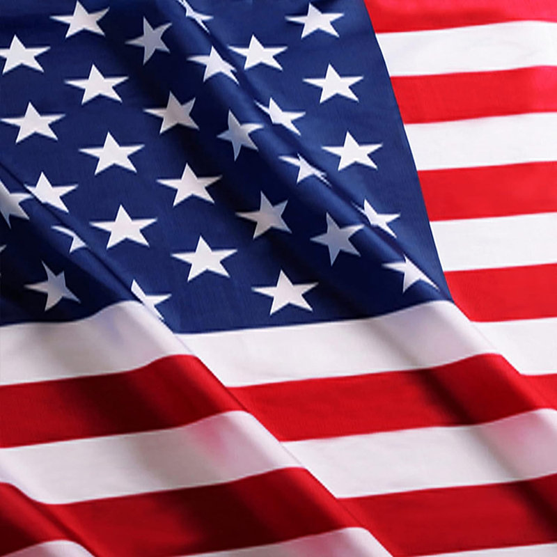 Drapeau américain en polyester Fly Breeze - drapeau américain en polyester , H 36 po x l 60 po