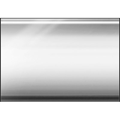 Élégante table basse en verre trempé transparent avec base en métal chromé, parfaite pour les salons modernes et spacieux.