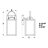 Jazline Outdoor Wall Lantern with Dusk to Dawn-97395286-77991133