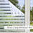 Stripe Pattern Frosted Window Decal-1350420512