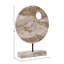 Cidalia Sculpture Marble, Natural with Brown Tones, Small