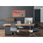 Artverum Wall Mounted Magnetic Unframed Glass Board-91861342