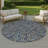 Machine Washable Indoor/Outdoor Chantille ACN2474 Abstract Rug-616710156-616710166