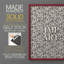 Impression abstraite vintage encadrée LXIV - bois massif-1687599746-1687599993