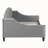 Modern Luxury Tufted Button Daybed,Twin,Gray-813814886-813814872