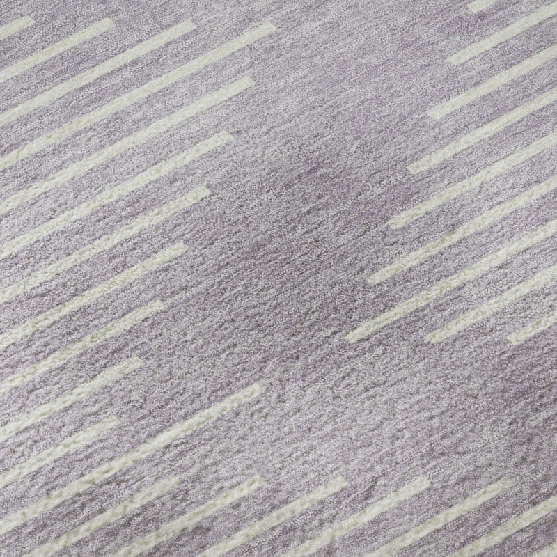 Tapis géométrique Premium lavable à la machine Colmenero AMF1016, Rectangulaire 8 pi x 10 pi