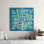 Mandala In Blue Iii by Danhui Nai - Painting on Canvas-1307475684-1225091283