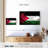 Borges Palestine Flag Close-Up-108136496