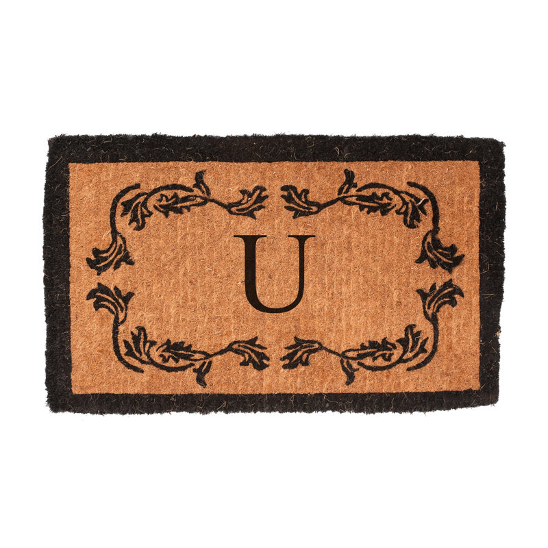 Tapis d'extérieur Balmer, Rectangle 2 pi x 3 pi 3 po, U