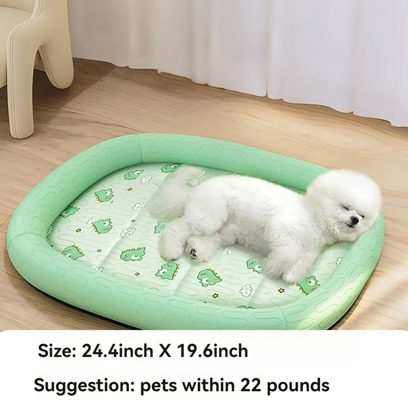 Niche pour chien, H 3 po x l 19,6 po x P 24,4 po
