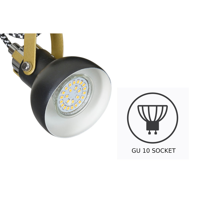 Samson 50.5cm 3 -Light Track Kit