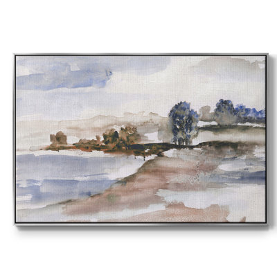 Mountain Cove - Toile tendue avec châssis encadré