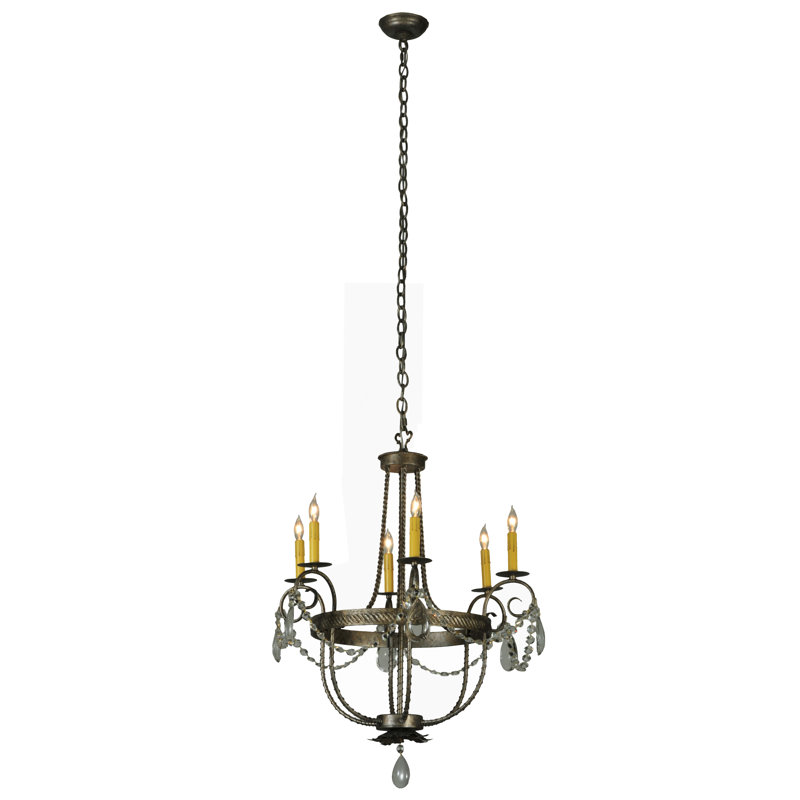 Antonia 6 - Light Chandelier