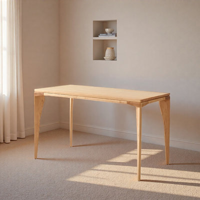 Modern Minimalist Style Rectangular Writing Desk