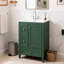 Meuble-lavabo de 24 po avec rangement: tablette réglable, fabrication en bois d'hévéa et en bois d'hévéa, séparateurs amovibles-1929527638-1929527632