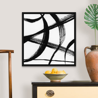 Gestural Marks I - reproduction d'art sur toile