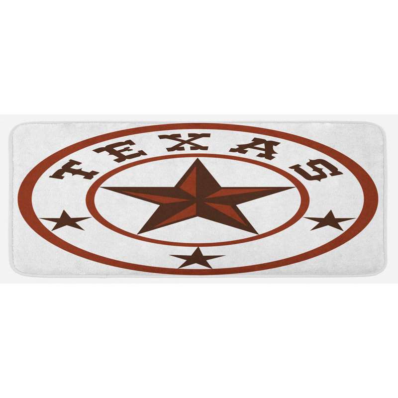 Tapis de cuisine Texas Star