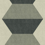Infinity Blocks - Sage Green Wallpaper