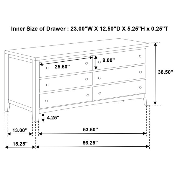 Dimensions du produit