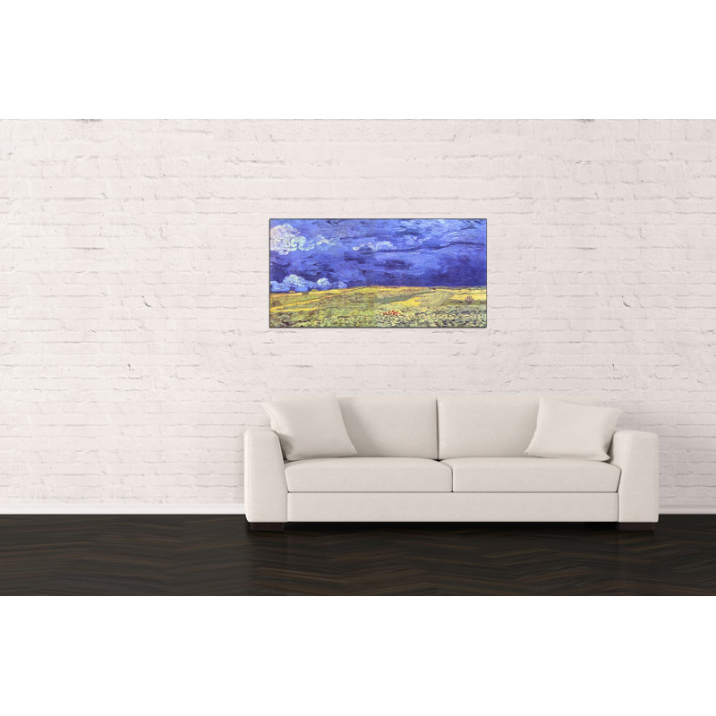 Vincent Van Gogh - Wrapped Canvas Painting, 50cm H x 100cm W x 1.8cm D