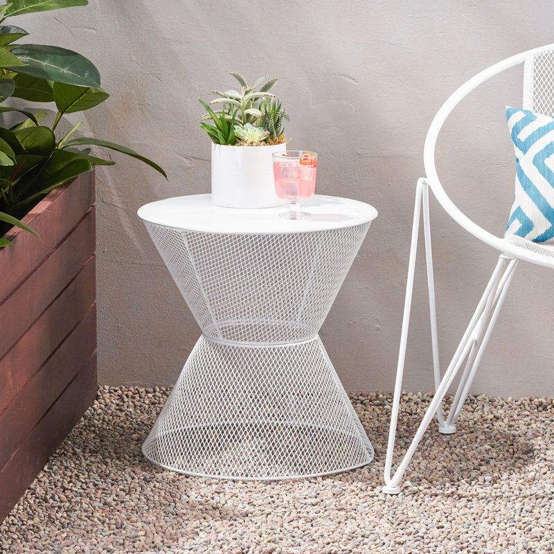 Table de bout en fer