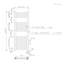 Asmitha Straight Towel Rail Heated Towel Rails-595463541-595463540