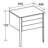 Senah 650mm Single Bathroom Vanity with Basin