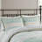5 Piece Seersucker Comforter Set With Throw Pillows