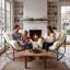 Ensemble de 2 chaises longues berçantes en osier Cozy EggShaped Papasan