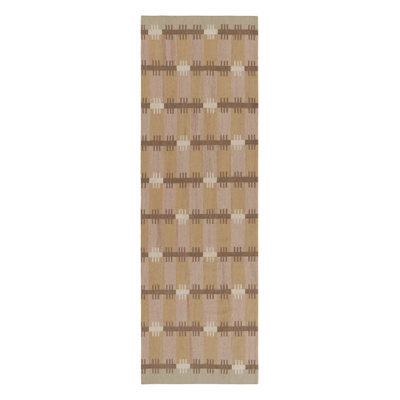 Scandinavian One-of-a-Kind 4'2X13'2 Area Rug