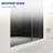 56 - 60 Inches Wide Sliding Shower Door With 8mm Tempered Glass, Double Side Coating, Finish And Buffer Rust Stainless Steel, Water Sealing, Reversible Setup Guide 60"w 5/16"(8mm) Thick Easy Clean,