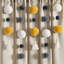 Panneau de rideau simple semi-diaphane avec passe-tringle Tassel Window-97653635-88660024