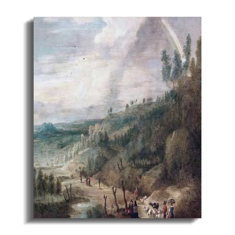 Wrapped Canvas Print Set, 121.92 cm H x 91.44 cm W