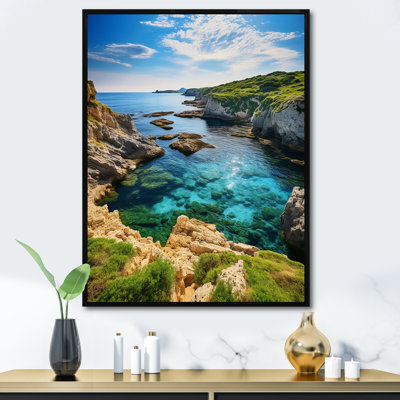 Espagne sérénité côtière à Menorcain - Décoration murale nautique et plage