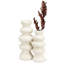 Vase empilé Pebble Look-607812187