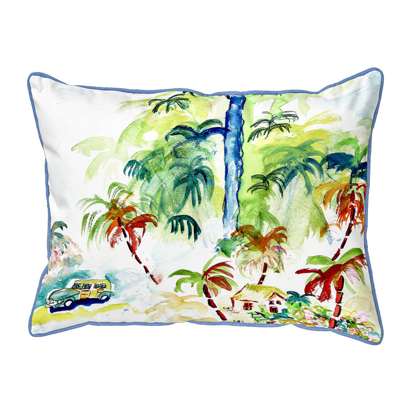 Housse et insert de coussin d'extérieur , Petit