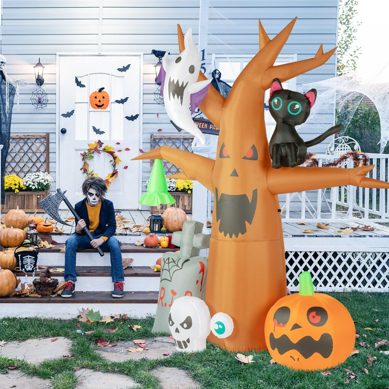 Décoration d'Halloween gonflable Divernon