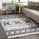 Ruot Geometric Indoor Rug