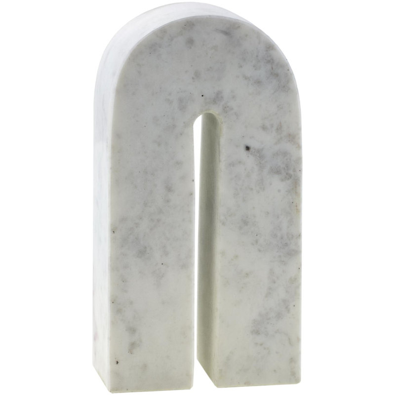Figurines et sculptures Kessandra, Blanc, H 8 po x l 6 po x P 2 po