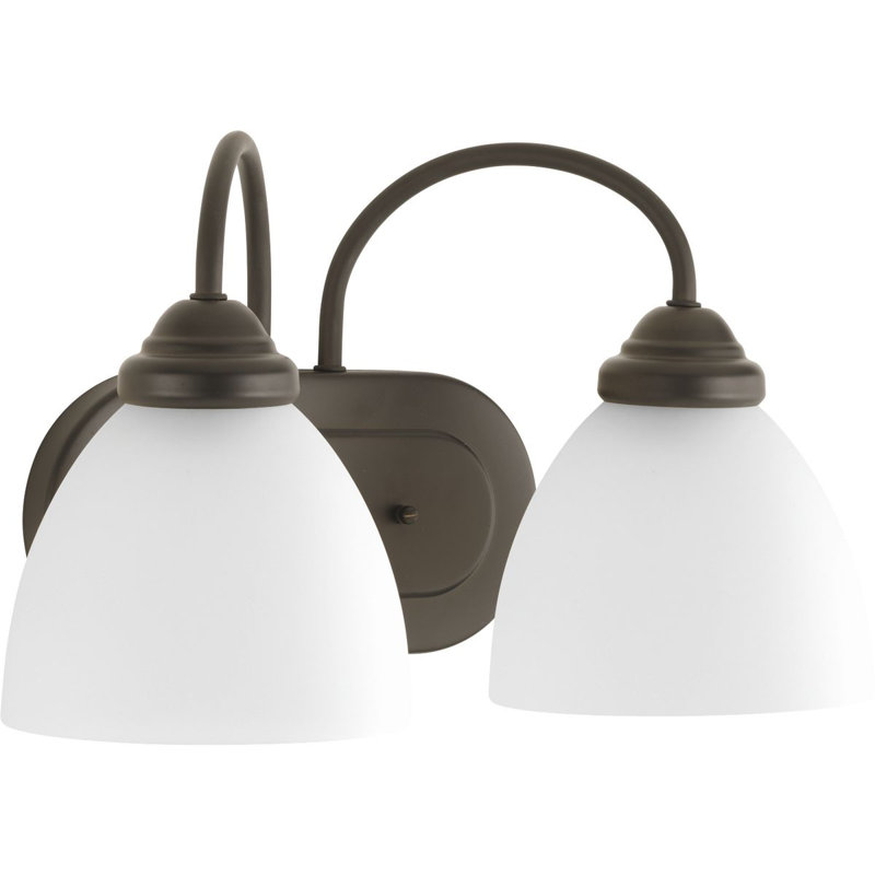 Blassingame 2 - Light Dimmable Vanity Light, Antique Bronze