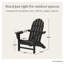Chaise Adirondack Vineyard de POLYWOOD-27659450